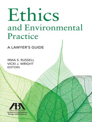 cover image of Ethics and Environmental Practice